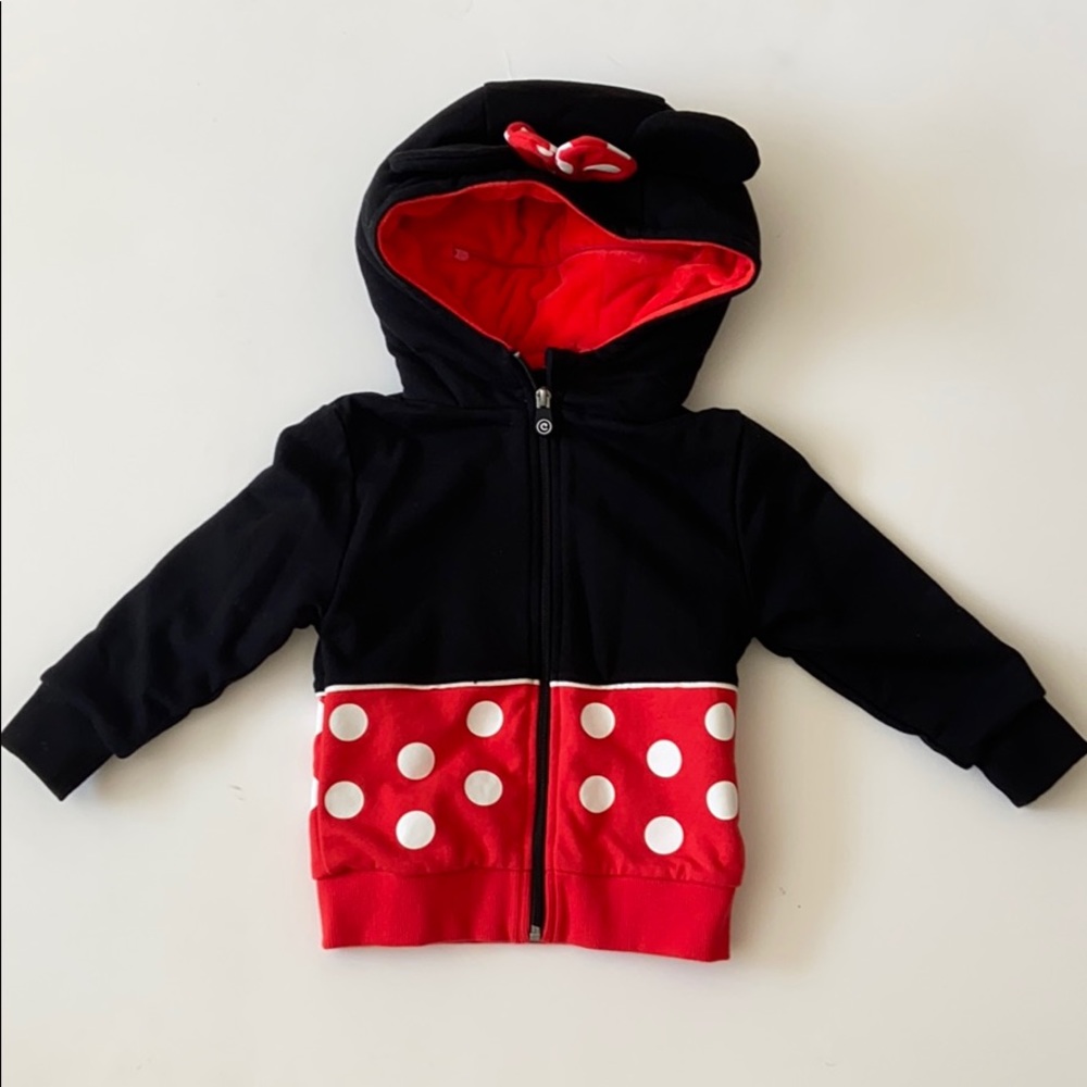 Cubcoats Minnie Mouse 2 in 1 Transforming Hoodie